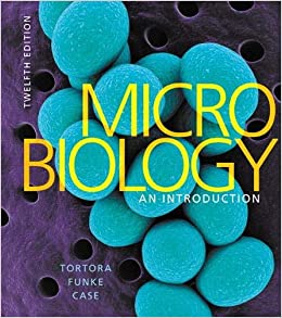 خرید اینترنتی کتاب Microbiology: An Introduction 12th Edition