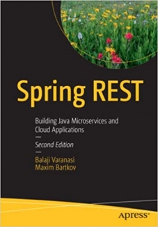 کتاب Spring REST: Building Java Microservices and Cloud Applications