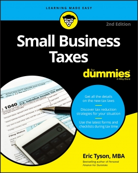 کتاب Small Business Taxes For Dummies (For Dummies (Business & Personal Finance))
