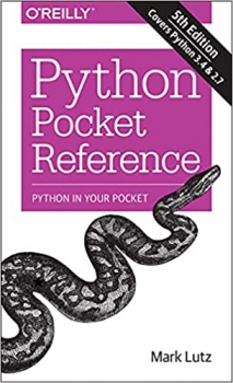 کتاب Python Pocket Reference: Python In Your Pocket (Pocket Reference (O'Reilly))