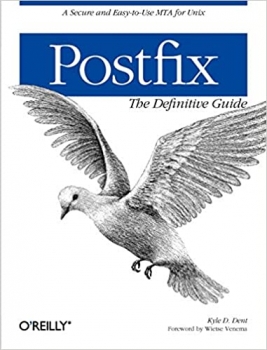 جلد سخت رنگی_کتاب Postfix: The Definitive Guide: A Secure and Easy-to-Use MTA for UNIX