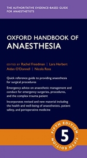 کتاب Oxford Handbook of Anaesthesia (Oxford Medical Handbooks)