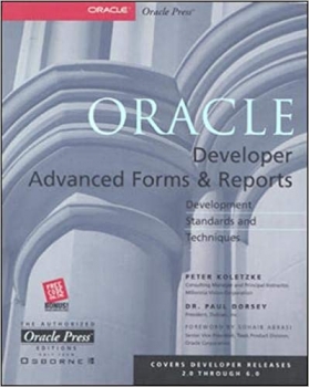 کتاب Oracle Developer Advanced Forms and Reports