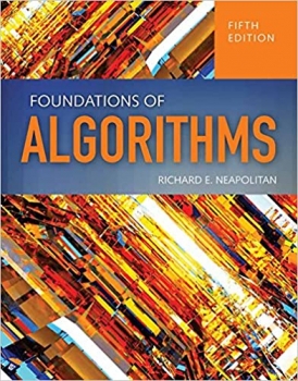 جلد معمولی سیاه و سفید_کتاب Foundations of Algorithms