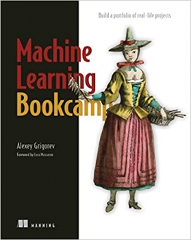کتاب Machine Learning Bookcamp: Build a portfolio of real-life projects