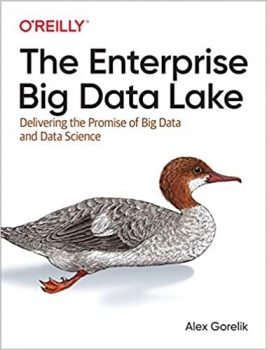 جلد معمولی سیاه و سفید_کتاب The Enterprise Big Data Lake: Delivering the Promise of Big Data and Data Science