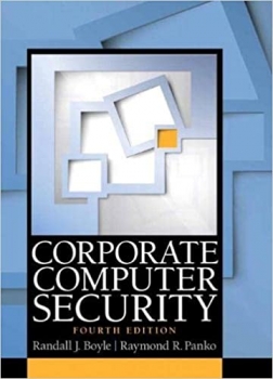 کتاب Corporate Computer Security 