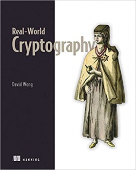 جلد سخت رنگی_کتاب Real-World Cryptography