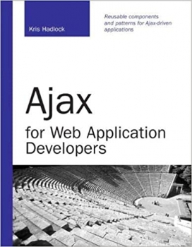 جلد سخت سیاه و سفید_کتاب Ajax for Web Application Developers