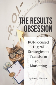 جلد معمولی سیاه و سفید_کتاب The Results Obsession: ROI-Focused Digital Strategies to Transform Your Marketing