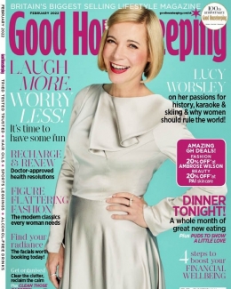 مجله Good house keeping February   (UK)2022