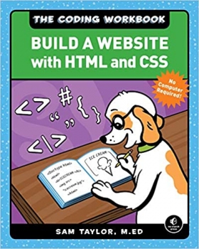 کتاب The Coding Workbook: Build a Website with HTML & CSS Paperback
