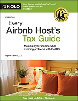 جلد معمولی سیاه و سفید_کتاب Every Airbnb Host's Tax Guide