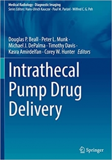 کتاب Intrathecal Pump Drug Delivery (Medical Radiology)