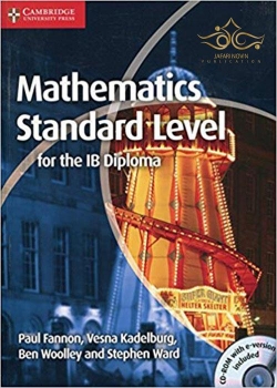 کتاب Mathematics for the IB Diploma Standard Level with CD-ROM