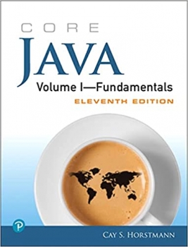 کتاب Core Java Volume I--Fundamentals (Core Series) 