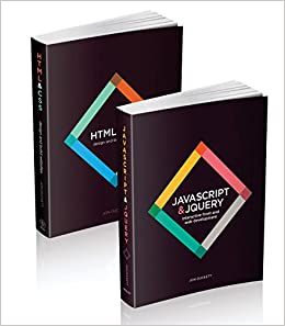 کتاب Web Design with HTML, CSS, JavaScript and jQuery Set