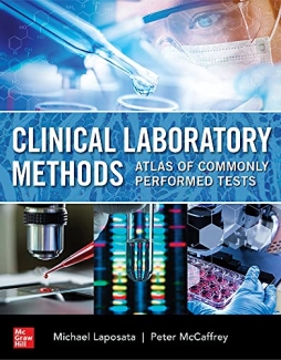 کتاب Clinical Laboratory Methods: Atlas of Commonly Performed Tests