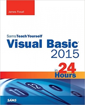 کتاب Visual Basic 2015 in 24 Hours, Sams Teach Yourself
