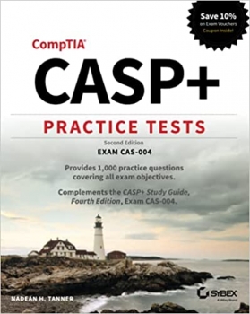 کتاب CASP+ CompTIA Advanced Security Practitioner Practice Tests: Exam CAS-004