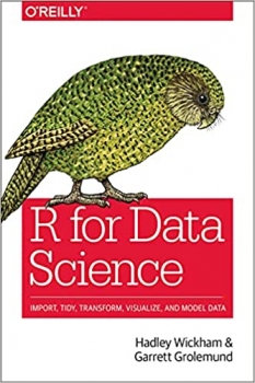 جلد معمولی سیاه و سفید_کتاب R for Data Science: Import, Tidy, Transform, Visualize, and Model Data