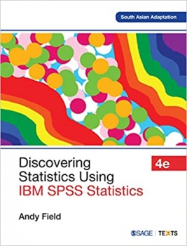 کتاب Discovering Statistics Using IBM SPSS Statistics, 4th Edition