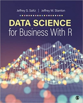 جلد معمولی سیاه و سفید_کتاب Data Science for Business With R