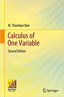 کتاب Calculus of One Variable