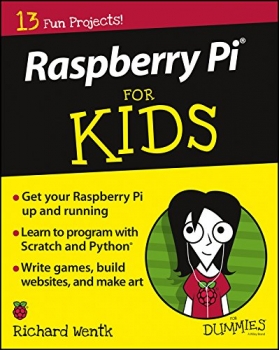 کتاب Raspberry Pi For Kids For Dummies Paperback