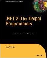 کتابNET 2.0 for Delphi Programmers