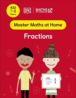 کتاب Maths — No Problem! Fractions, Ages 7-8 (Key Stage 2)