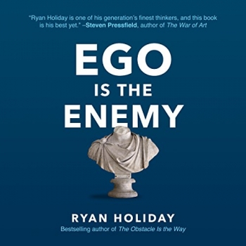 کتاب Ego Is the Enemy 