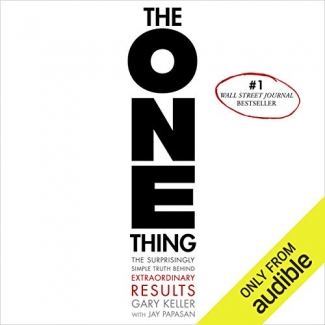 کتاب The ONE Thing: The Surprisingly Simple Truth Behind Extraordinary Results