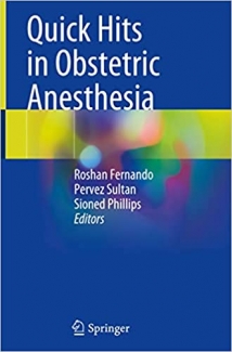 کتاب Quick Hits in Obstetric Anesthesia