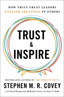 کتاب Trust and Inspire: How Truly Great Leaders Unleash Greatness in Others 