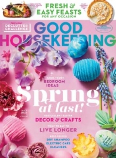 مجله Good house keeping  April  (USA)2021