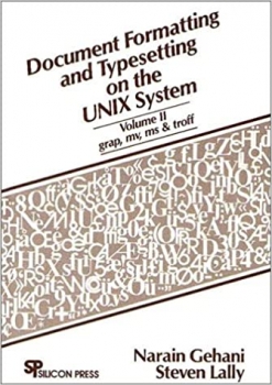 کتاب Document Formatting and Typesetting on the Unix System