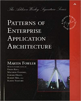 جلد سخت سیاه و سفید_کتاب Patterns of Enterprise Application Architecture