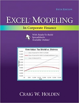 جلد معمولی سیاه و سفید_کتاب Excel Modeling in Corporate Finance