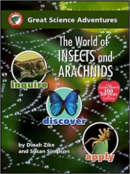 کتاب The world of insects and arachnids (Great science adventures)