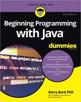 کتابBeginning Programming with Java For Dummies