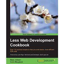 خرید اینترنتی کتابLess Web Development Cook Book اثر Bass Jobsen and Amin Meyghani