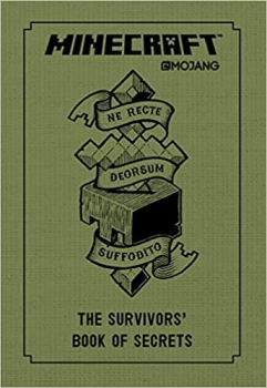 جلد سخت رنگی_کتاب Minecraft: The Survivors' Book of Secrets: An Official Mojang Book