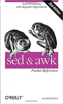 کتاب Sed and Awk: Pocket Reference, 2nd Edition