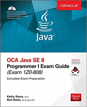کتاب OCA Java SE 8 Programmer I Exam Guide (Exams 1Z0-808) 1st Edition
