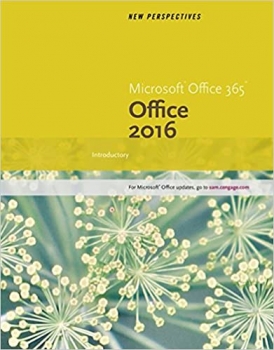 جلد معمولی سیاه و سفید_کتاب New Perspectives MicrosoftOffice 365 & Office 2016: Introductory, Spiral bound Version