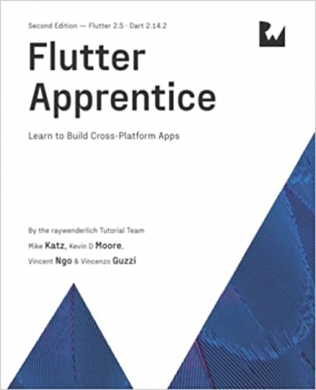 کتاب Flutter Apprentice (Second Edition): Learn to Build Cross-Platform Apps