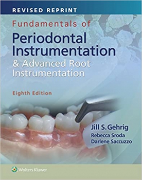 خرید اینترنتی کتاب Fundamentals of Periodontal Instrumentation and Advanced Root Instrumentation 8th Edition 