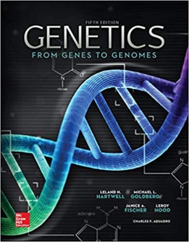 خرید اینترنتی کتاب Genetics: From Genes to Genomes, 5th edition