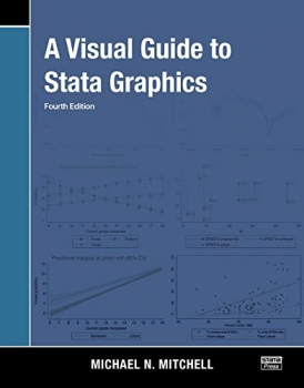 کتاب A Visual Guide to Stata Graphics, Fourth Edition